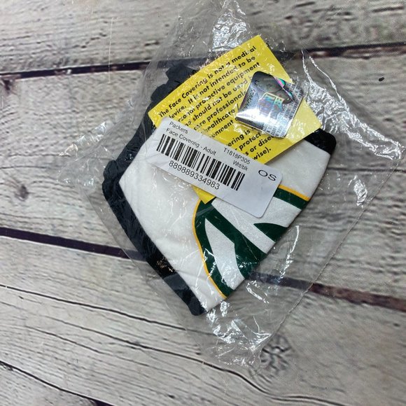 NFL Packers Face Covering - Picture 3 of 3